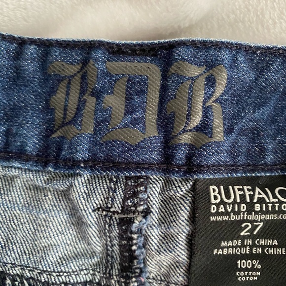 Buffalo David Bitton PINTO LOW RISE Jean Short 27 - Picture 5 of 12